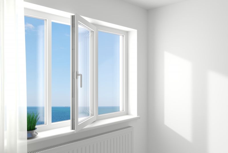 Modern Casement Window Installation